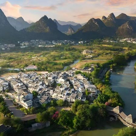 Serene Vale Inn Guilin-Free One Way Pick Up Service To High-Speed Railway Station For 2 Nights Εξωτερικό φωτογραφία