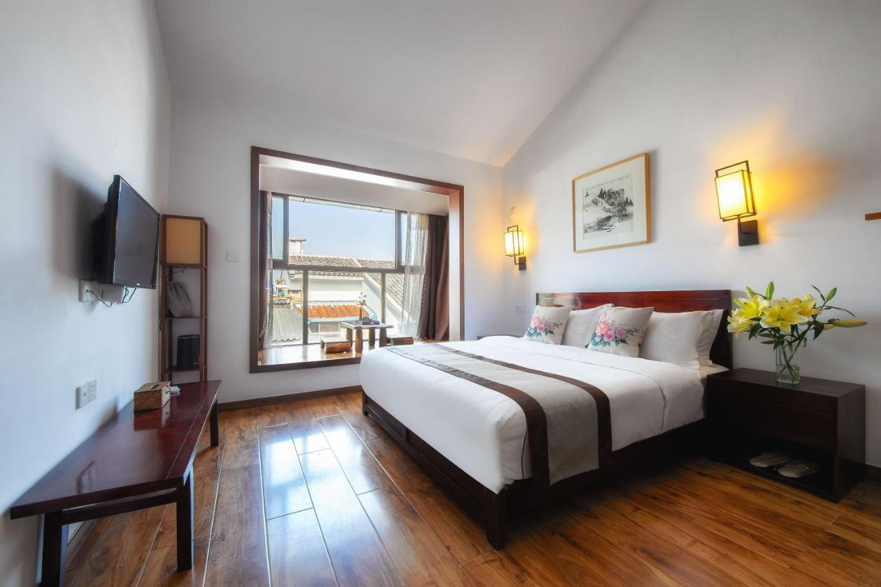 Serene Vale Inn Guilin-Free One Way Pick Up Service To High-Speed Railway Station For 2 Nights Εξωτερικό φωτογραφία