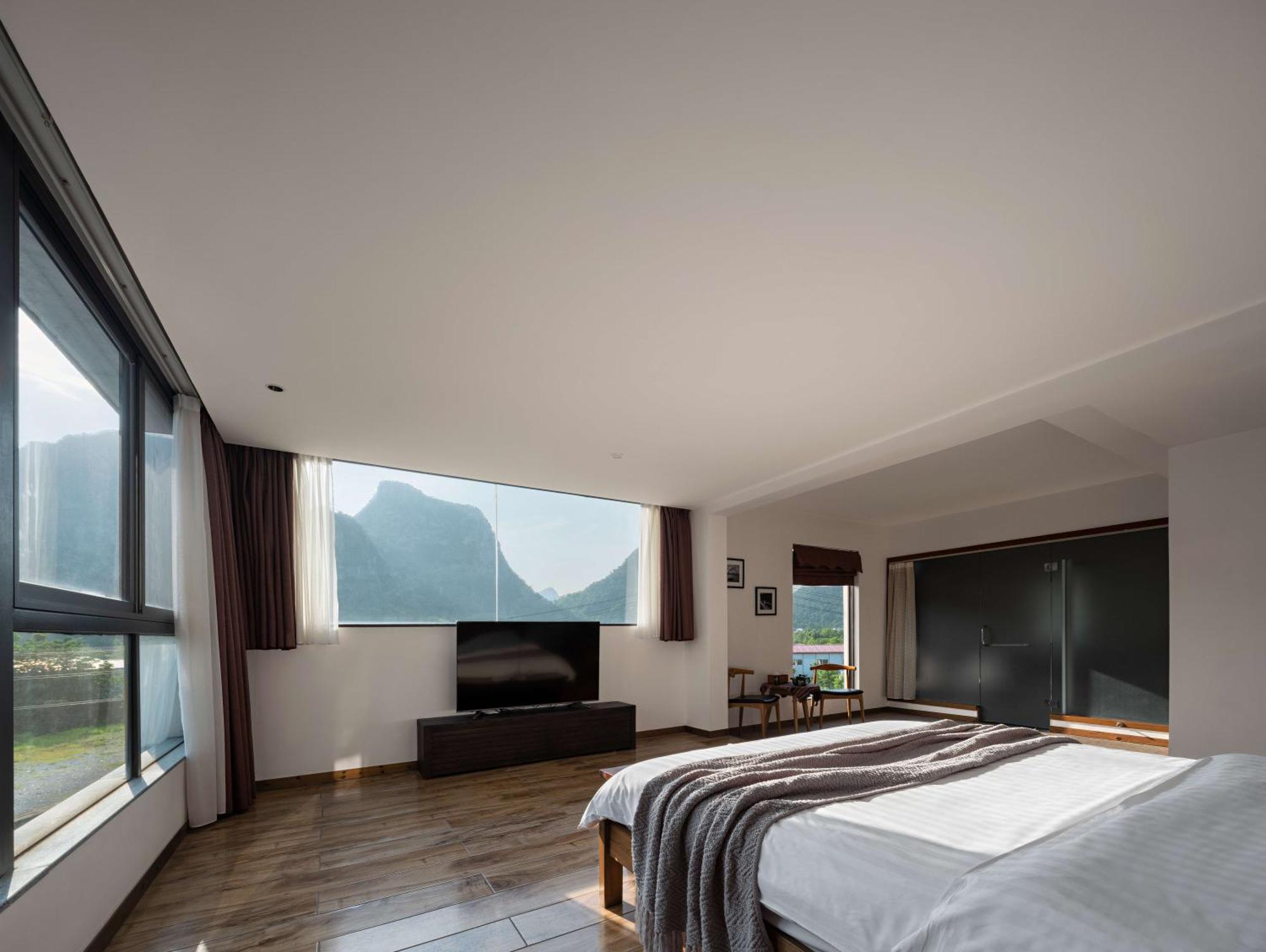Serene Vale Inn Guilin-Free One Way Pick Up Service To High-Speed Railway Station For 2 Nights Εξωτερικό φωτογραφία