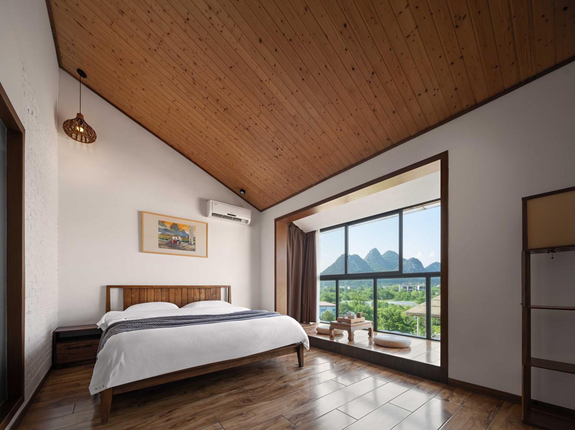 Serene Vale Inn Guilin-Free One Way Pick Up Service To High-Speed Railway Station For 2 Nights Εξωτερικό φωτογραφία