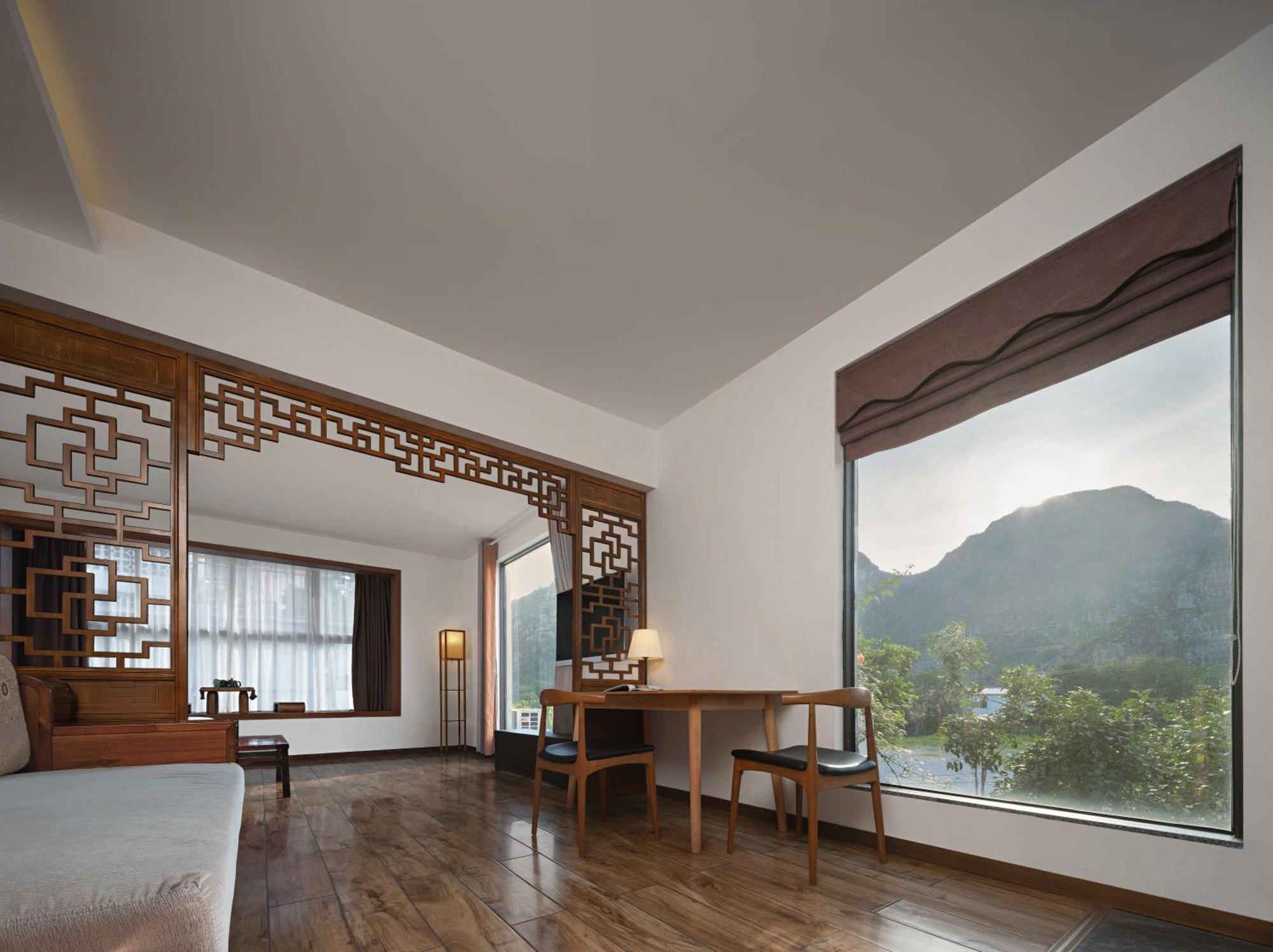 Serene Vale Inn Guilin-Free One Way Pick Up Service To High-Speed Railway Station For 2 Nights Εξωτερικό φωτογραφία