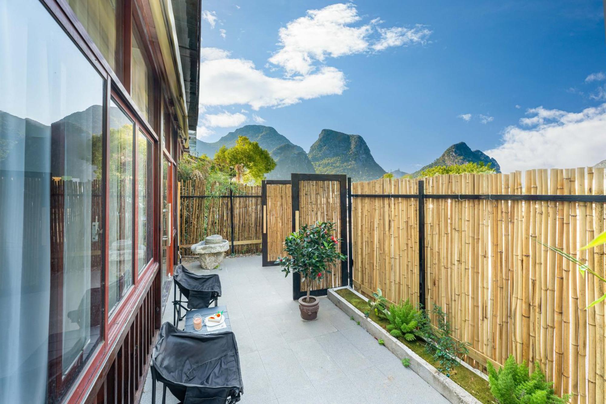 Serene Vale Inn Guilin-Free One Way Pick Up Service To High-Speed Railway Station For 2 Nights Εξωτερικό φωτογραφία