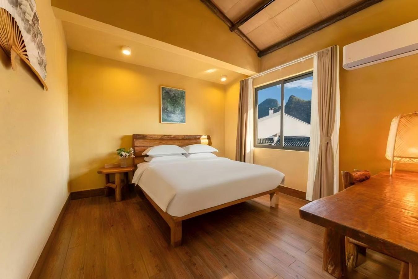Serene Vale Inn Guilin-Free One Way Pick Up Service To High-Speed Railway Station For 2 Nights Εξωτερικό φωτογραφία