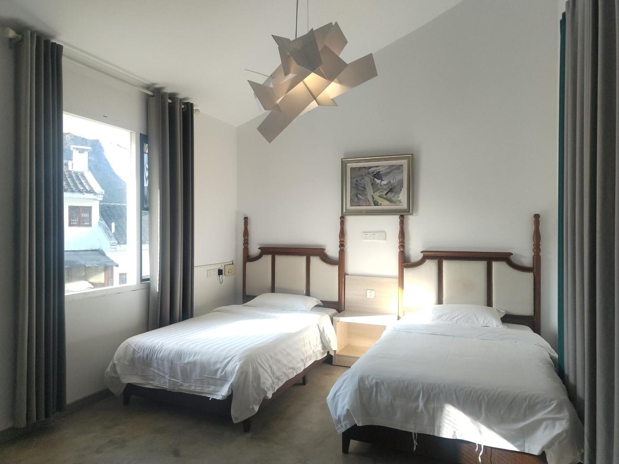 Serene Vale Inn Guilin-Free One Way Pick Up Service To High-Speed Railway Station For 2 Nights Εξωτερικό φωτογραφία