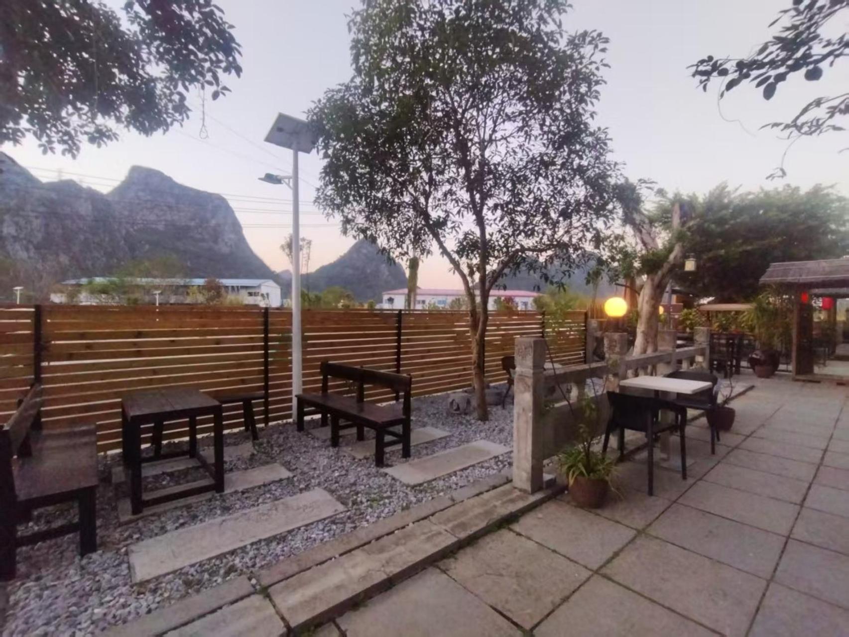 Serene Vale Inn Guilin-Free One Way Pick Up Service To High-Speed Railway Station For 2 Nights Εξωτερικό φωτογραφία
