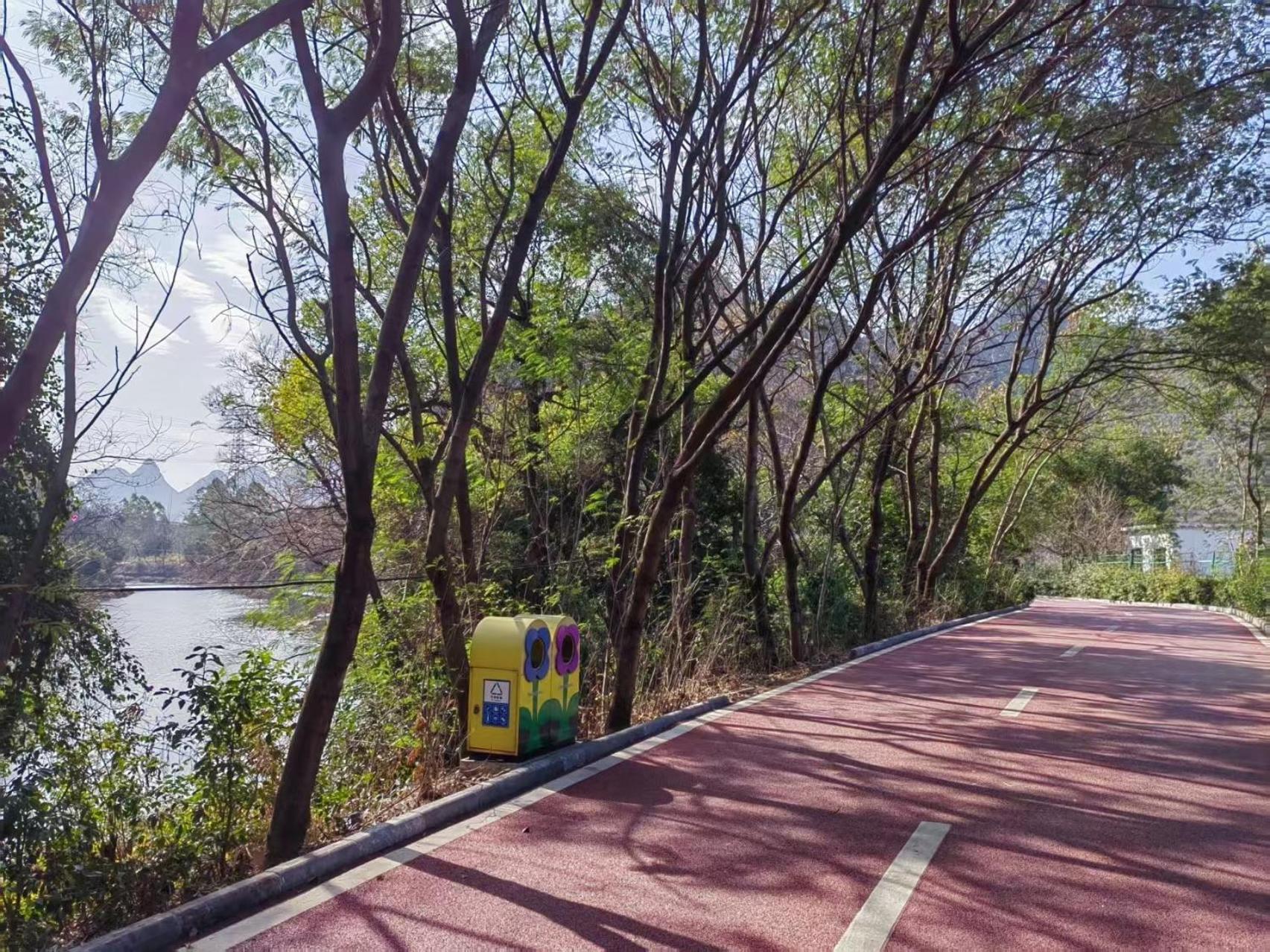 Serene Vale Inn Guilin-Free One Way Pick Up Service To High-Speed Railway Station For 2 Nights Εξωτερικό φωτογραφία