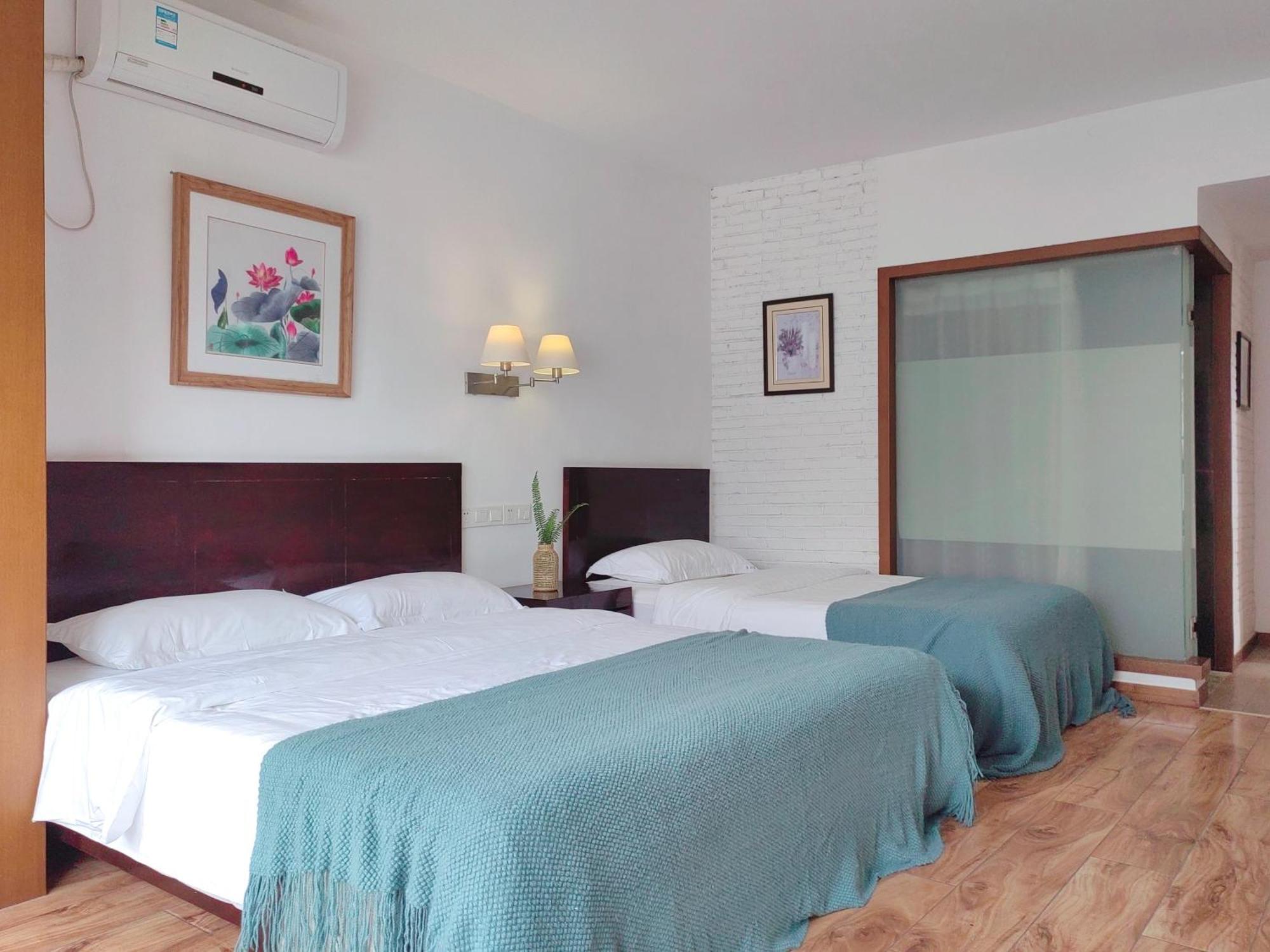 Serene Vale Inn Guilin-Free One Way Pick Up Service To High-Speed Railway Station For 2 Nights Δωμάτιο φωτογραφία