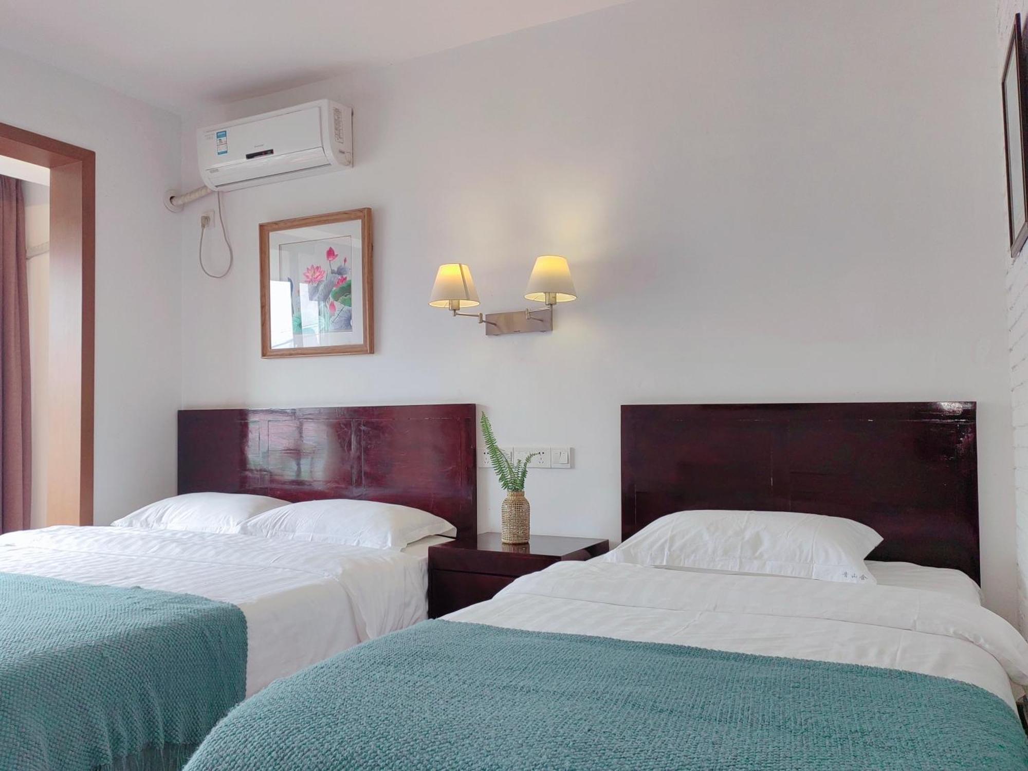 Serene Vale Inn Guilin-Free One Way Pick Up Service To High-Speed Railway Station For 2 Nights Δωμάτιο φωτογραφία
